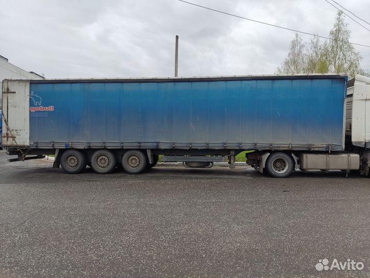 Полуприцеп шторный Schmitz Cargobull S01, 2002