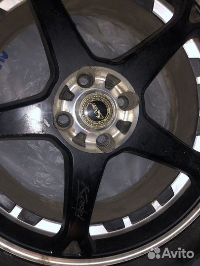 Диски Kosei r17