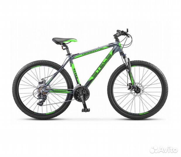 Велосипед скоростной stels navigator 610