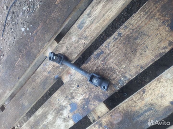 Рулевой карданчик на Нива 2121