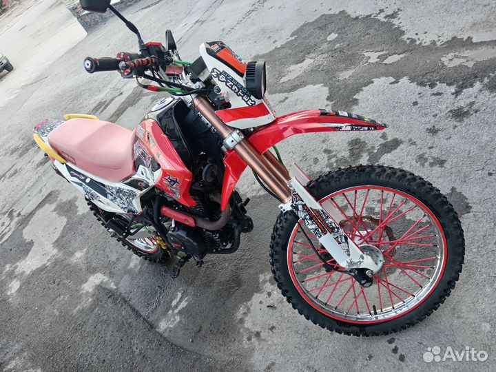 Продам irbis ttr250
