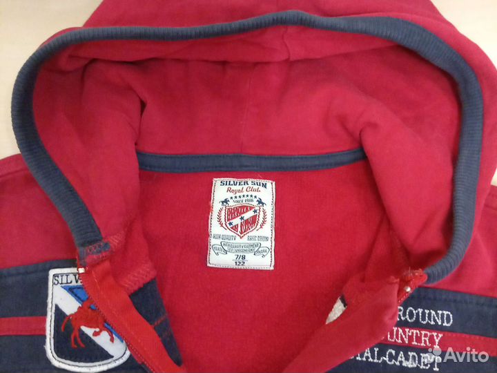 Костюм на мальчика 7-8 лет рост 122