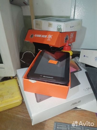 Много планшетов под восстановление
