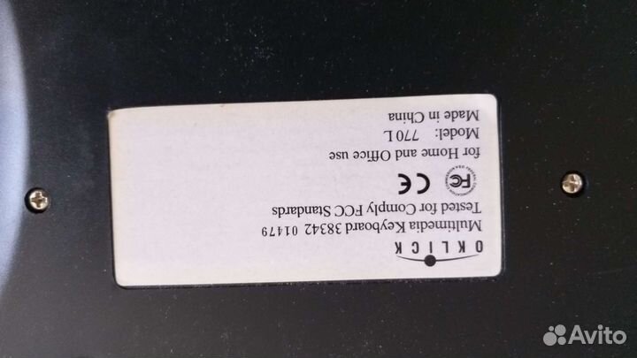 Механическая клавиатура oklick