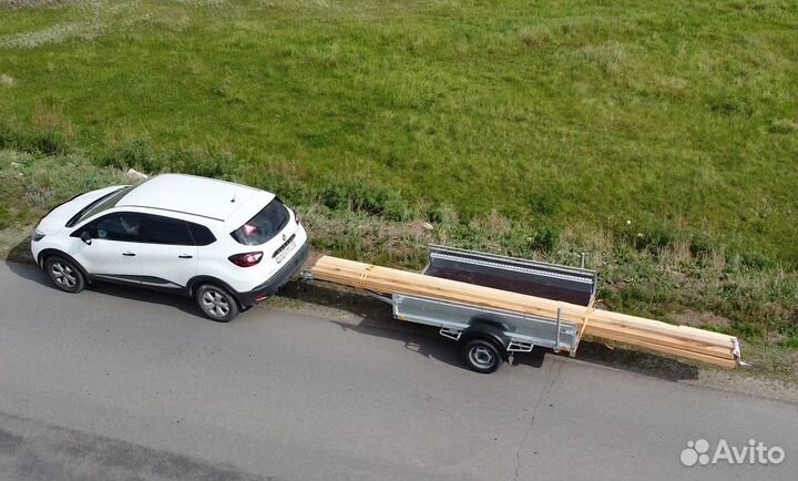 Прицеп на легковой автомобиль. Новинка