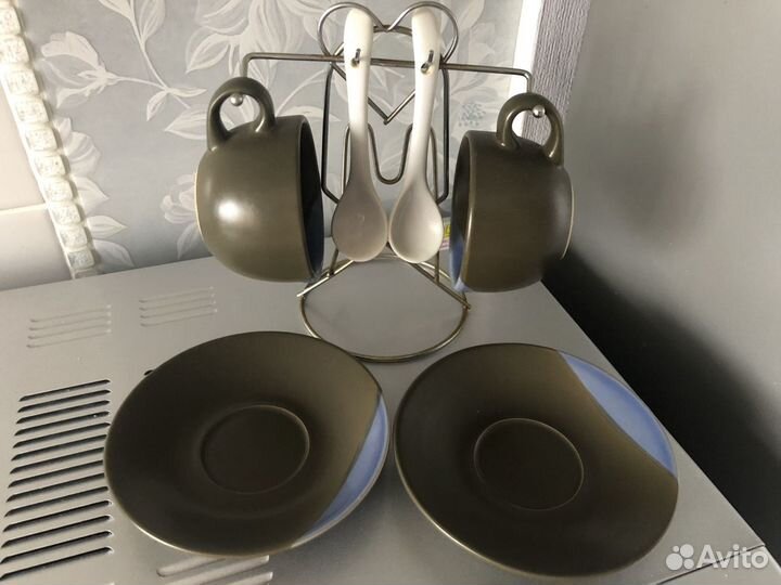 Чайный кофейный набор для офиса