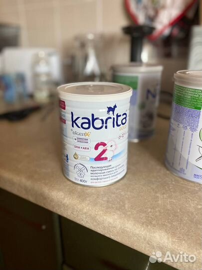 Детская смесь kabrita 2