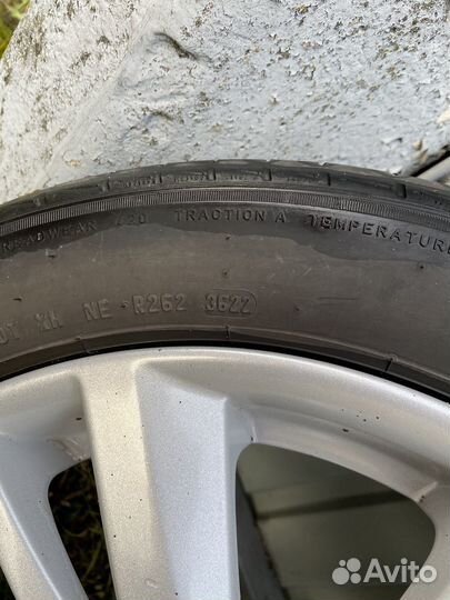 Летние колеса r15 4 98