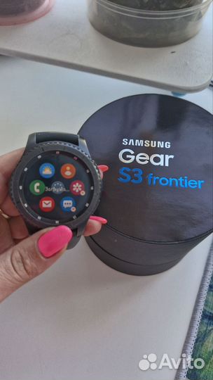 Смарт-часы samsung gear s3 frontier