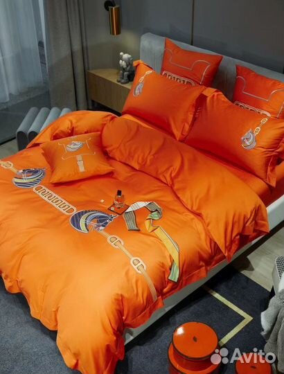 Постельное белье hermes