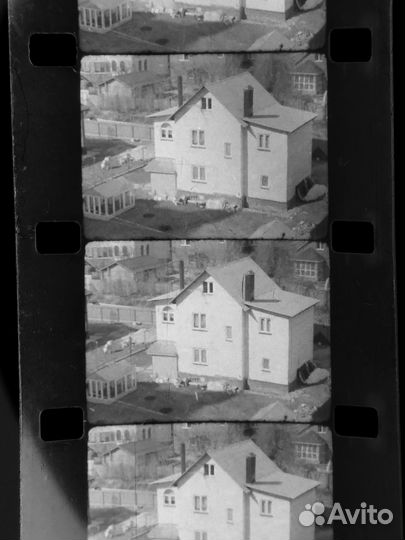 Негативная кинопленка СССР 16мм тип А-2 240м ISO-1