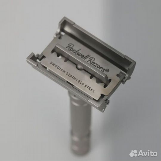 Станок для бритья Rockwell 6c gunmetal