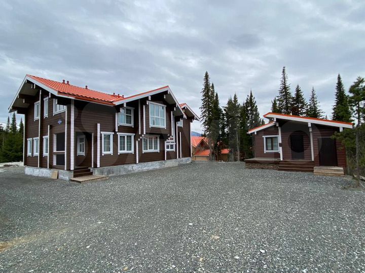 Коттедж 142 м² на участке 12 сот.