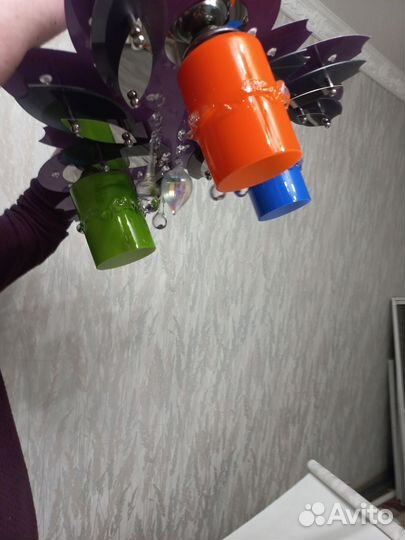 Люстра потолочная