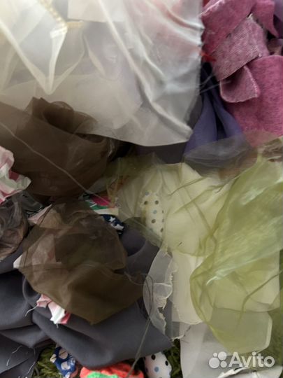 Лоскуты для рукоделия