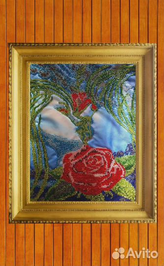 Картины вышитые бисером