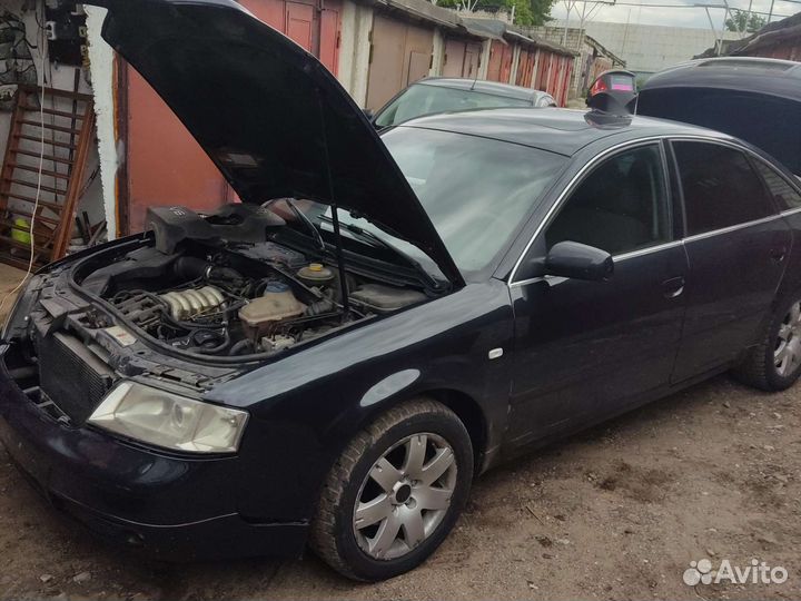 Запчасти на audi a6 c5