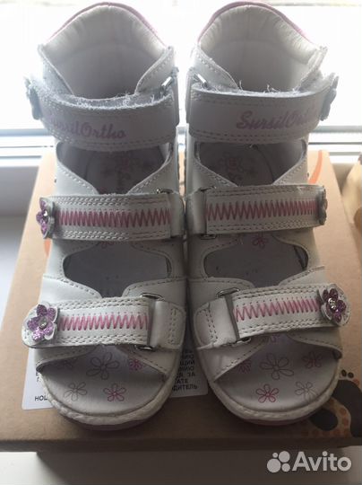 Ортопедические сандали 25