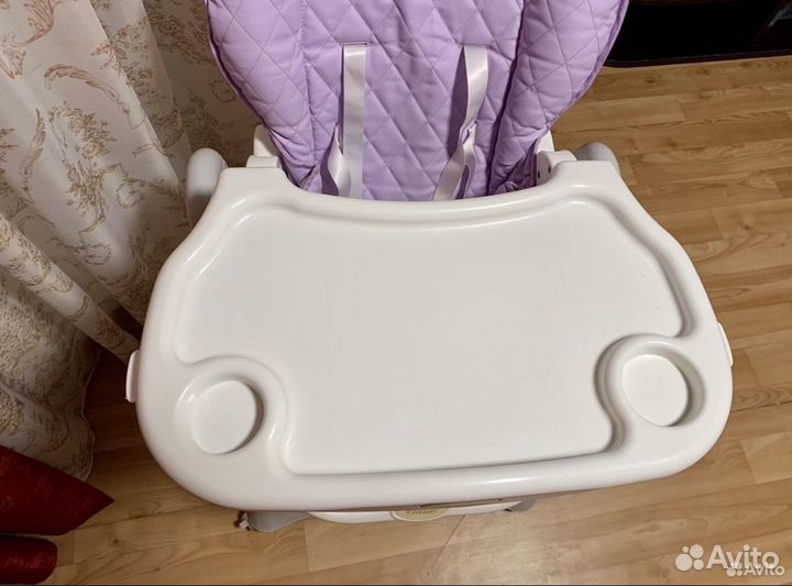 Стульчик для кормления happy baby william