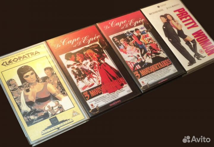 VHS. Брюс Ли, Ван Дамм, Шварц и др.короли Боевиков