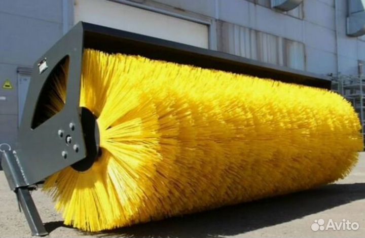 Щетка передняя гидравлическая на погрузчик