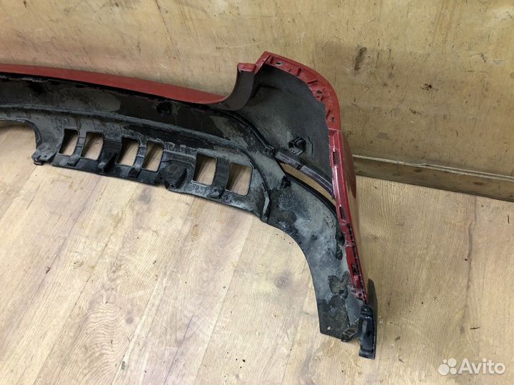 Бампер задний Kia Rio 2017+