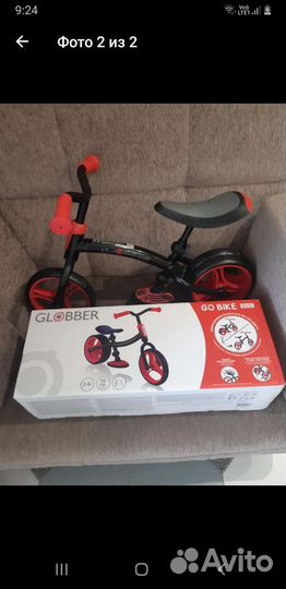 Беговел Globber