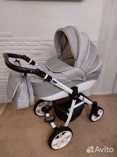 Коляска Be2Me «Bellagio» 3 в 1