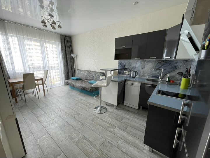 Квартира-студия, 27 м², 7/14 эт.