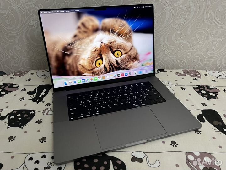 MacBooK Pro 16 2021 M1/16/512Gb 66 циклов