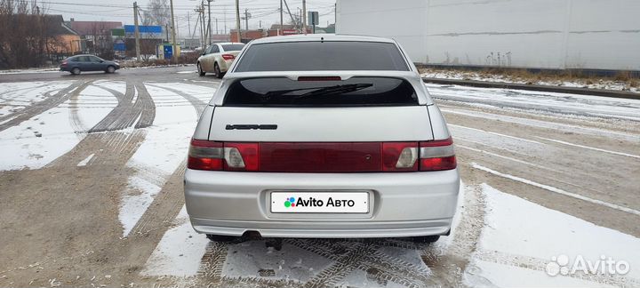 ВАЗ 2112 1.6 МТ, 2007, 100 000 км