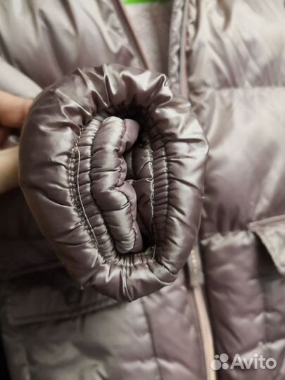 Куртка для девочки 116 next бежевая