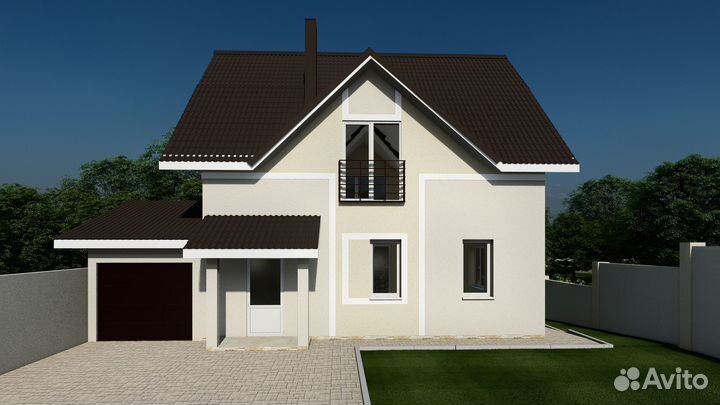 Визуализация/Дизайн Экстерьера/Ландшафта