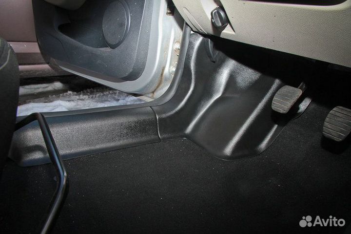 Накладки на ковролин Рено Сандеро с 2018 по новые