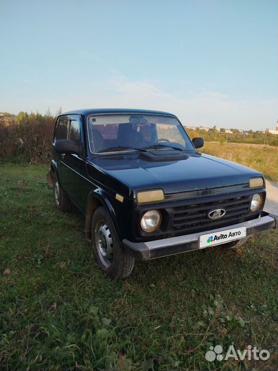 LADA 4x4 (Нива) 1.7 МТ, 2012, 184 500 км