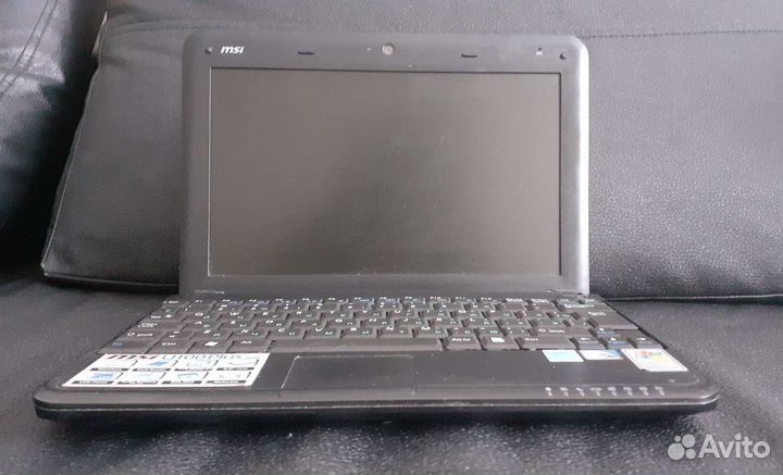 Нетбук MSI U100Plus