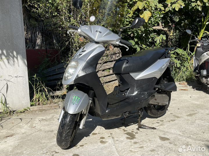 Запчасти Разборка SYM JET orbit