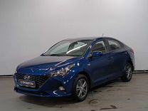 Hyundai Accent 1.6 AT, 2023, 4 571 км, с пробегом, цена 1 899 000 руб.