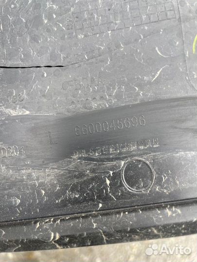 Воздуховод левый Geely Tugella