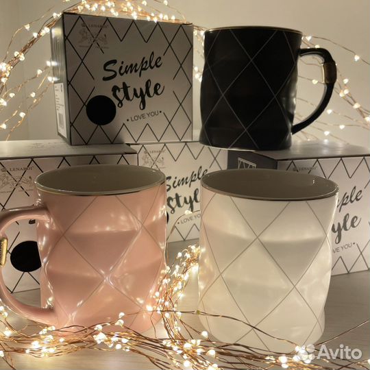 Кружка фарфоровая