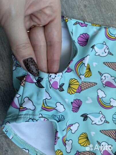 Купальник детский 92 98
