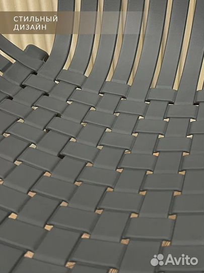 Комплект мебели escalate стол + 4 стула