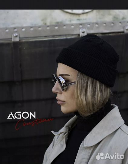 Докерская шапка бини