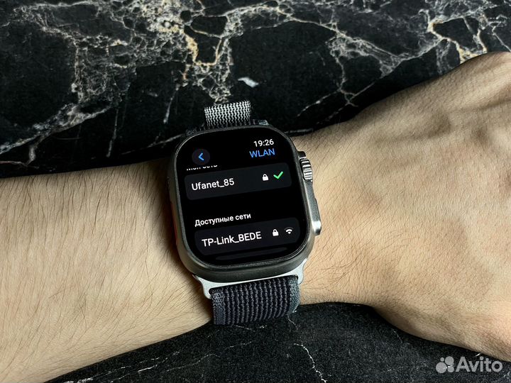 Apple watch ultra 2 с галереей