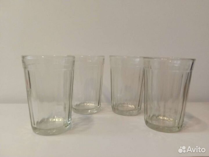 Стакан, стопка граненый СССР, клеймо