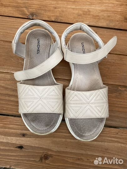 Босоножки натуральная кожа