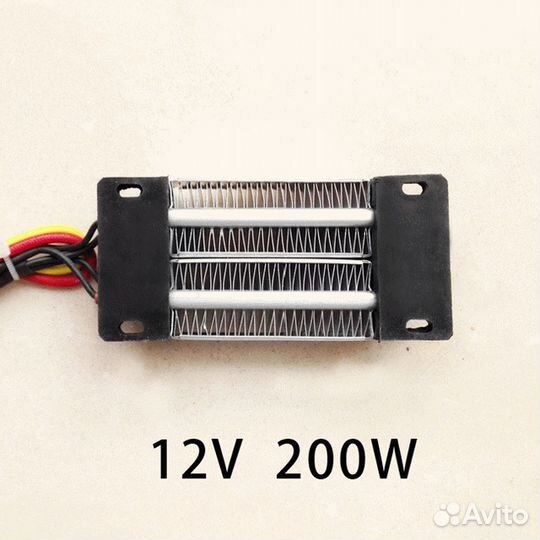 Позисторный нагреватель PTC200 12В 200С