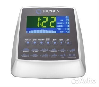 Эллиптический тренажер Oxygen EX-35 для дома