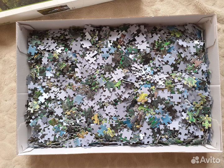 Пазл Водопад 58*85