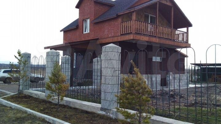 Дом 96 м² на участке 12 сот.